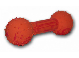 Fixi Rubber Dog Toy 20cm, assorted colours