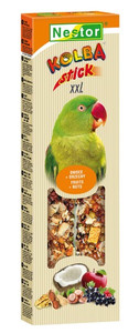 Nestor Premium Stick XXL for Large Parakeets with Fruit & Nuts - 2-pack