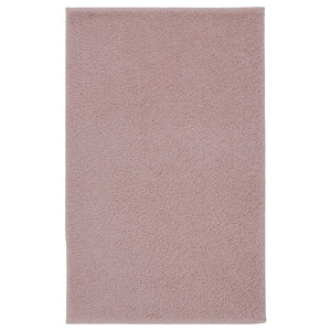 BACKMÅRA Bath mat, pale pink, 50x80 cm