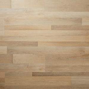 GoodHome Vinyl Flooring 18 x 122 cm, multi-wood light natural, 2.2 sqm, Pack of 10