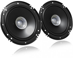 JVC Car Speakers 16cm Dual Cone 2-pack CS-J610X