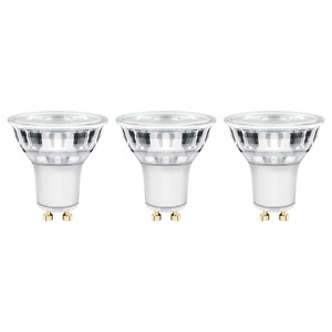 Diall LED Bulb GU10 345lm 4000K 36D, 3 pack