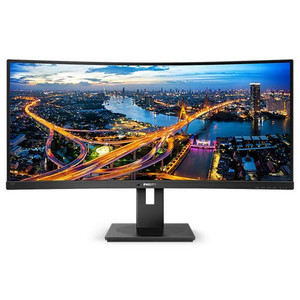 Philips 34" Curved Monitor VA HDMIx2 DPx2 345B1C