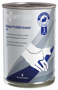 Trovet Unique Protein UPR Rabbit Wet Food for Dogs & Cats 400g