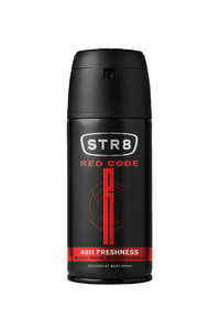 STR8 Deodorant Spray Red Code 150ml