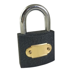 Padlock 38 mm, cast iron