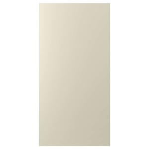 SKATVAL Door, light beige, 60x120 cm