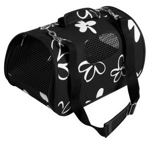 Zolux Pet Carrier, large, black