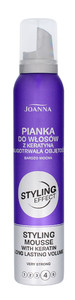 Joanna Styling Effect Hair Styling Mousse Very Strong 150ml