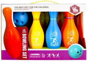 Bowling Set with Light Effect 3+