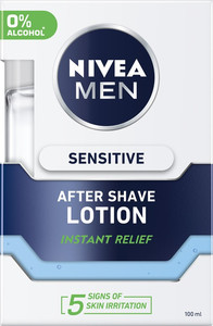 Nivea Men After Shave Lotion Sensitive Instant Relief 100ml