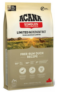 Acana Dog Food Singles Free-Run Duck 6kg