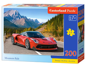 Castorland Children's Puzzle Mountain Ride 200pcs 7+