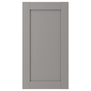 ENHET Door, grey frame, 40x75 cm