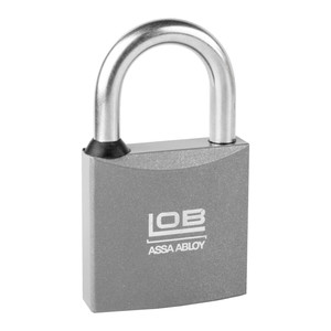 LOB Shackle Padlock Agate 50 mm