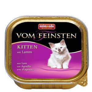 Animonda vom Feinsten Cat Food Kitten Lamb 100g