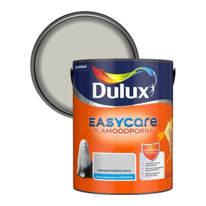 Dulux EasyCare Matt Latex Stain-resistant Paint 5l most popular grey