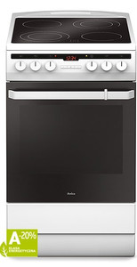 Amica Ceramic Cooker 58CE3.315HTaQW