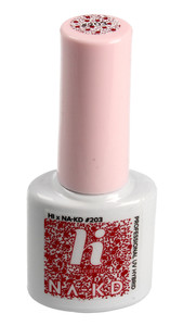 Hi Hybrid Hybrid Nail Polish no. 203 Red Elements
