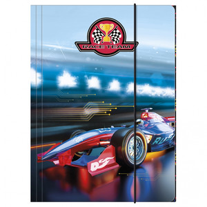 Folder with Elastic Race Team A4 1pc