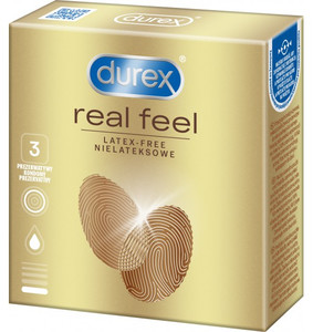 Durex Condoms Real Feel A3 3pcs