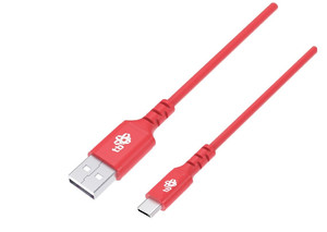 TB USB C Cable 1m, red