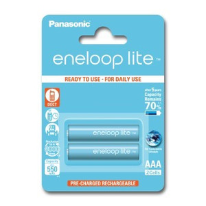 Panasonic Eneloop Lite AAA 550 mAh 2pcs