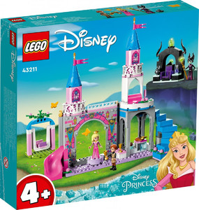 LEGO Disney Aurora's Castle 4+