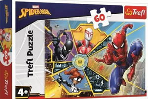 Trefl Children's Puzzle Spider-man 60pcs 4+