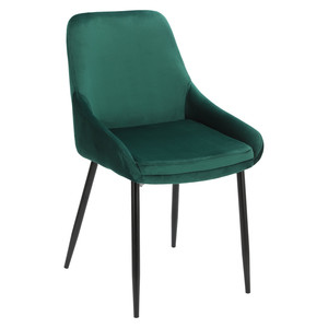 Upholstered Chair Floyd Velvet, green
