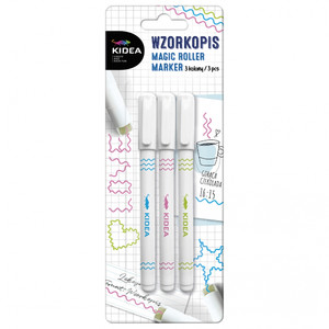 Kidea Magic Roller Marker 3 Colours