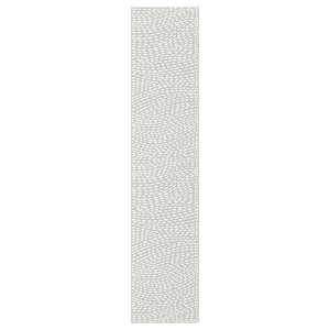 MISTUDDEN Door, grey/patterned, 50x229 cm