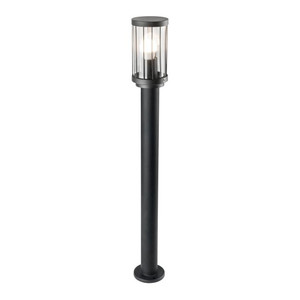 Outdoor Lamp Goldlux Fiord 1 x E27 IP44 80 cm, black