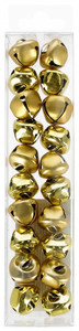 Craft Christmas Decoration Metal Bell 2cm, gold