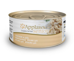 Applaws Complete Cat Food Senior Chicken in Jelly 70g