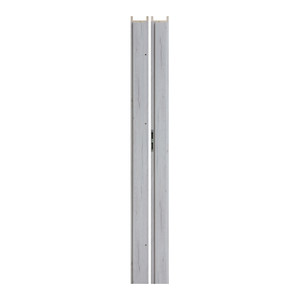 Adjustable Interior Door Frame Jamb Winfloor 80-100mm, right, silver