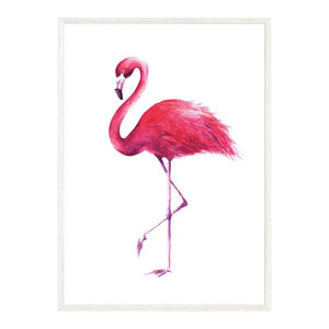 Picture Flamingo Pink 50x70cm
