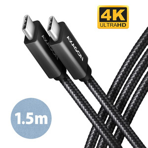 AXAGON USB Cable BUCM32-CM15AB cable USB-C USB-C USB3.2 Gen2 1.