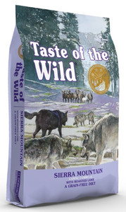 Taste of the Wild Dog Food Sierra Mountain Canine 5.6kg