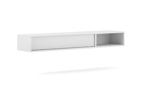 Wall-mounted Cabinet Frame, white/matt white