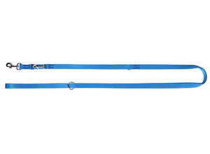 Dingo Adjustable Dog Leash 2.5cm/200-400cm, blue