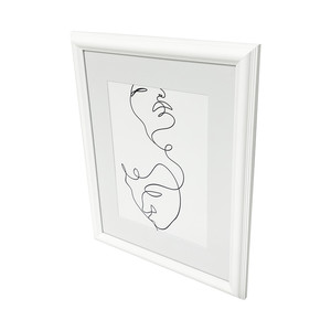 GoodHome Picture Frame Blanton 30 x 40 cm, white