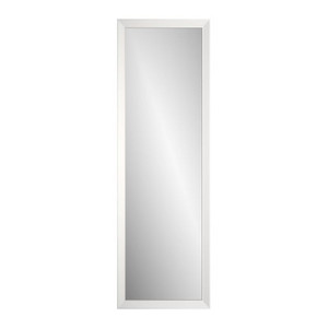 Rectangular Mirror Paris, 47x147 cm, white
