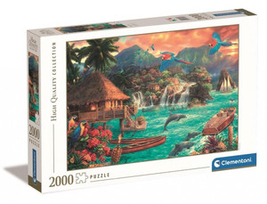Clementoni Jigsaw Puzzle High Quality Collection Island Life 2000pcs 10+