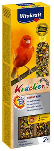 Vitakraft Kracker Seed Snack Energy Kick for Canaries 2pcs 60g