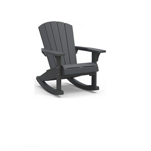 Keter Rocking Chair Adirondack, outdoor, graphite