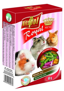 Vitapol Menu Sticks Mix for Rodents 60g