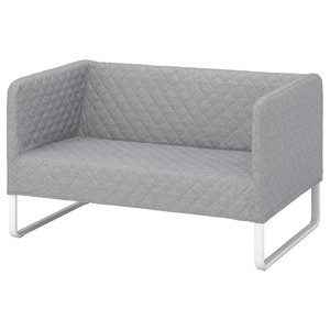 KNOPPARP 2-seat sofa, Knisa light grey