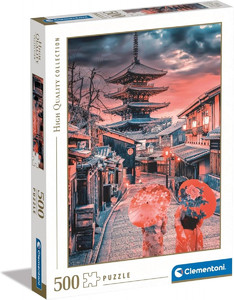 Clementoni Jigsaw Puzzle High Quality Evening in Kyoto 500pcs 10+