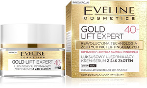 Eveline Gold Lift Expert 40+ Day & Night Firming Serum Cream 50ml